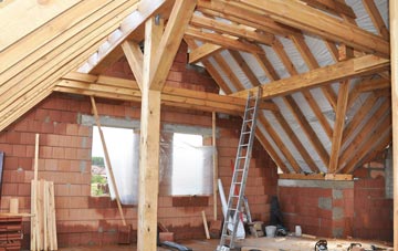 Menherion attic trusses